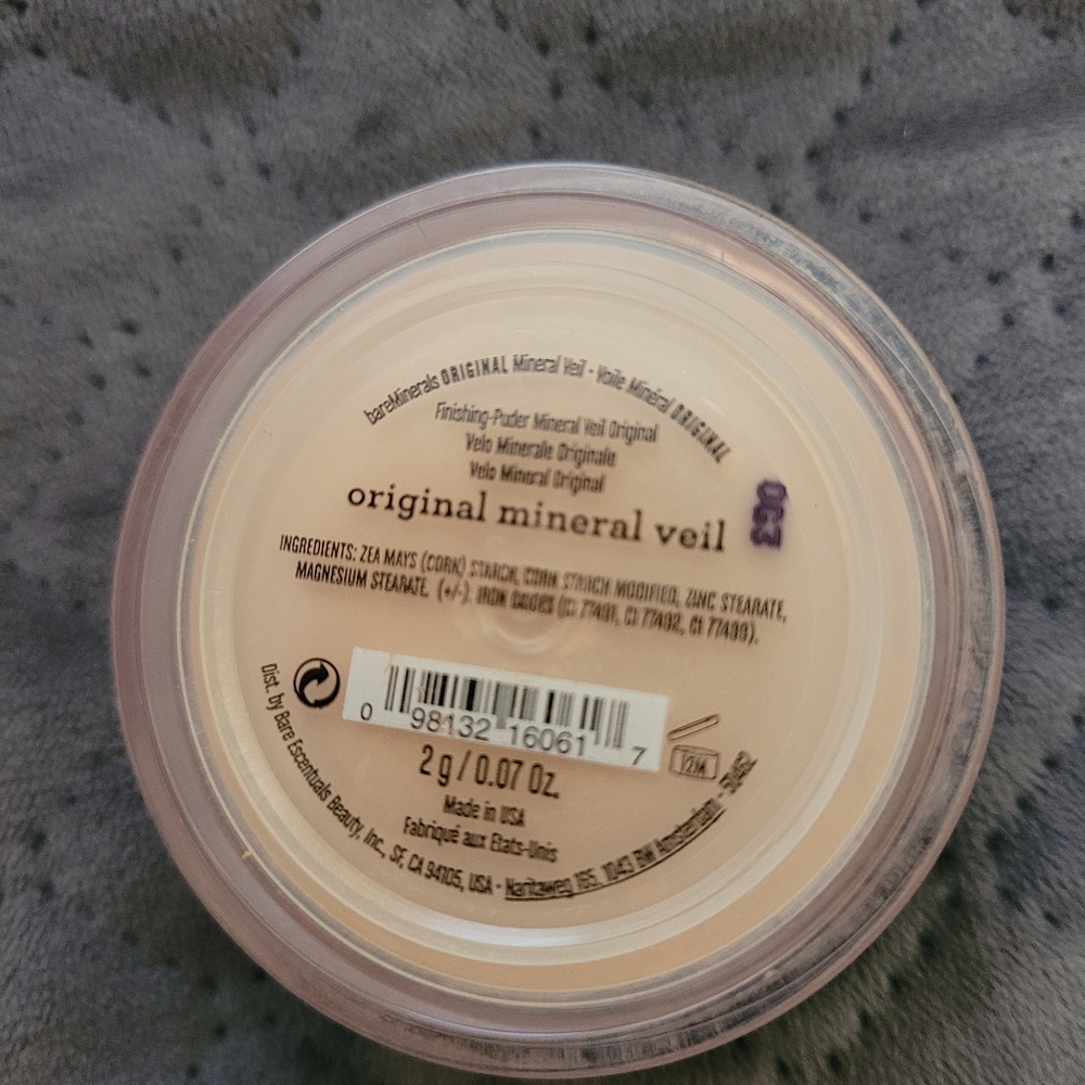 Bare minerals mineral veil